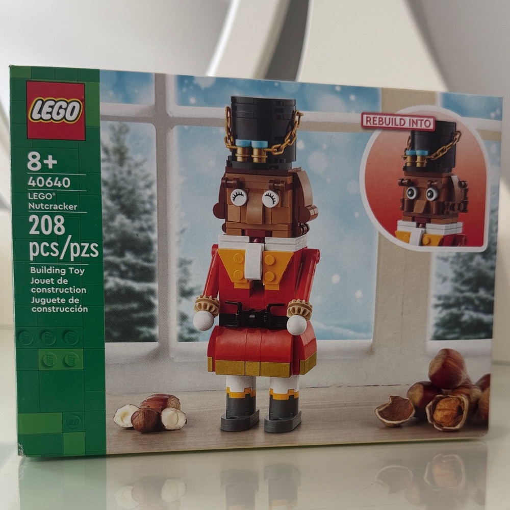 Brand New LEGO Nutcracker Building Set